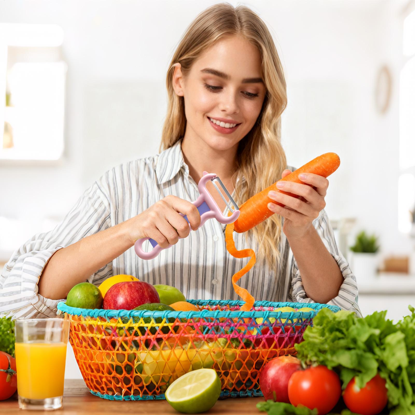野菜ピーラー ハンドヘルドキッチンガジェット 野菜スライサー - Kitchen Gadgets For Men のレビューと価格