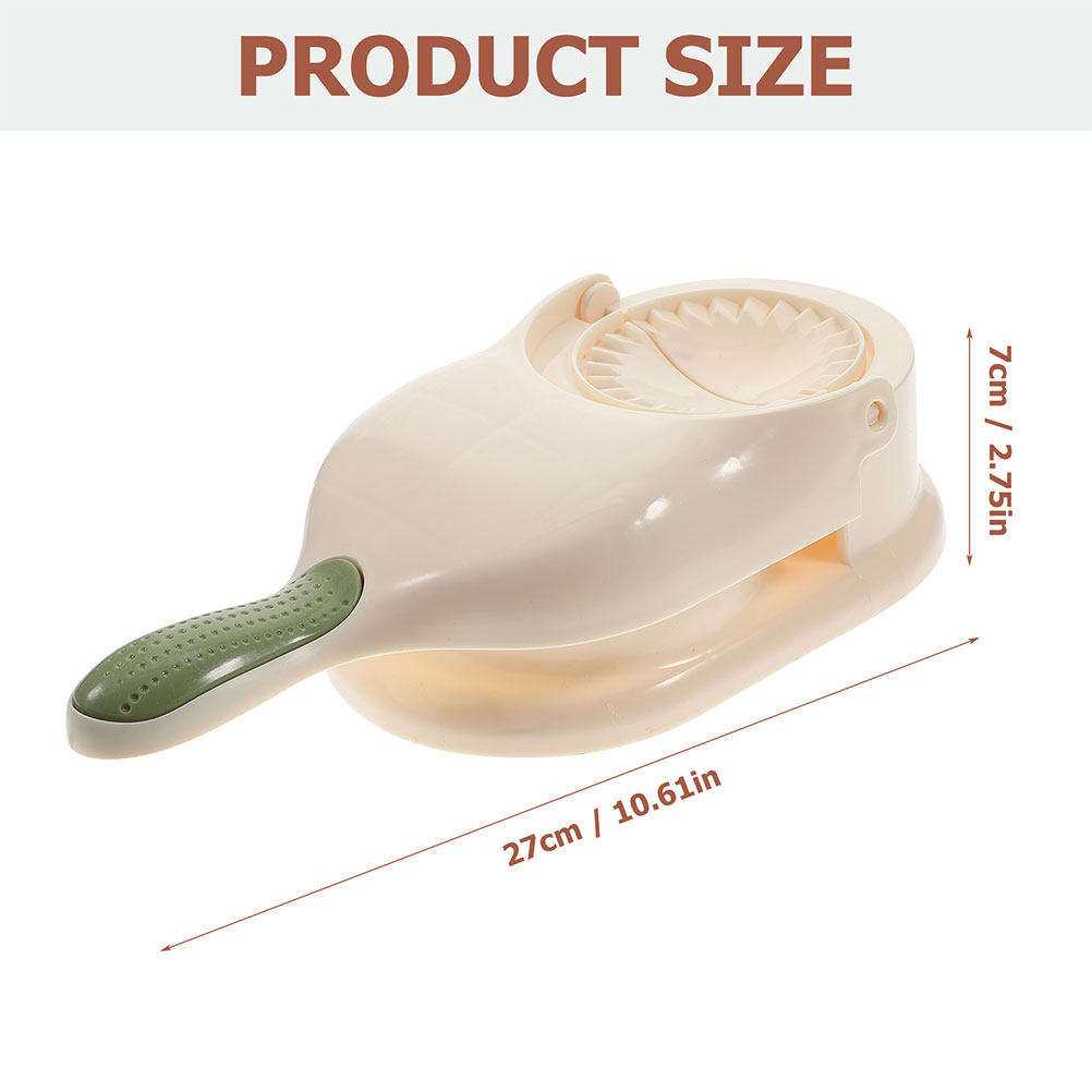 2個入り 餃子型 餃子の皮を作るためのキッチン用品 小さな生 - Kitchen Gadgets Dumpling Maker のレビューと価格