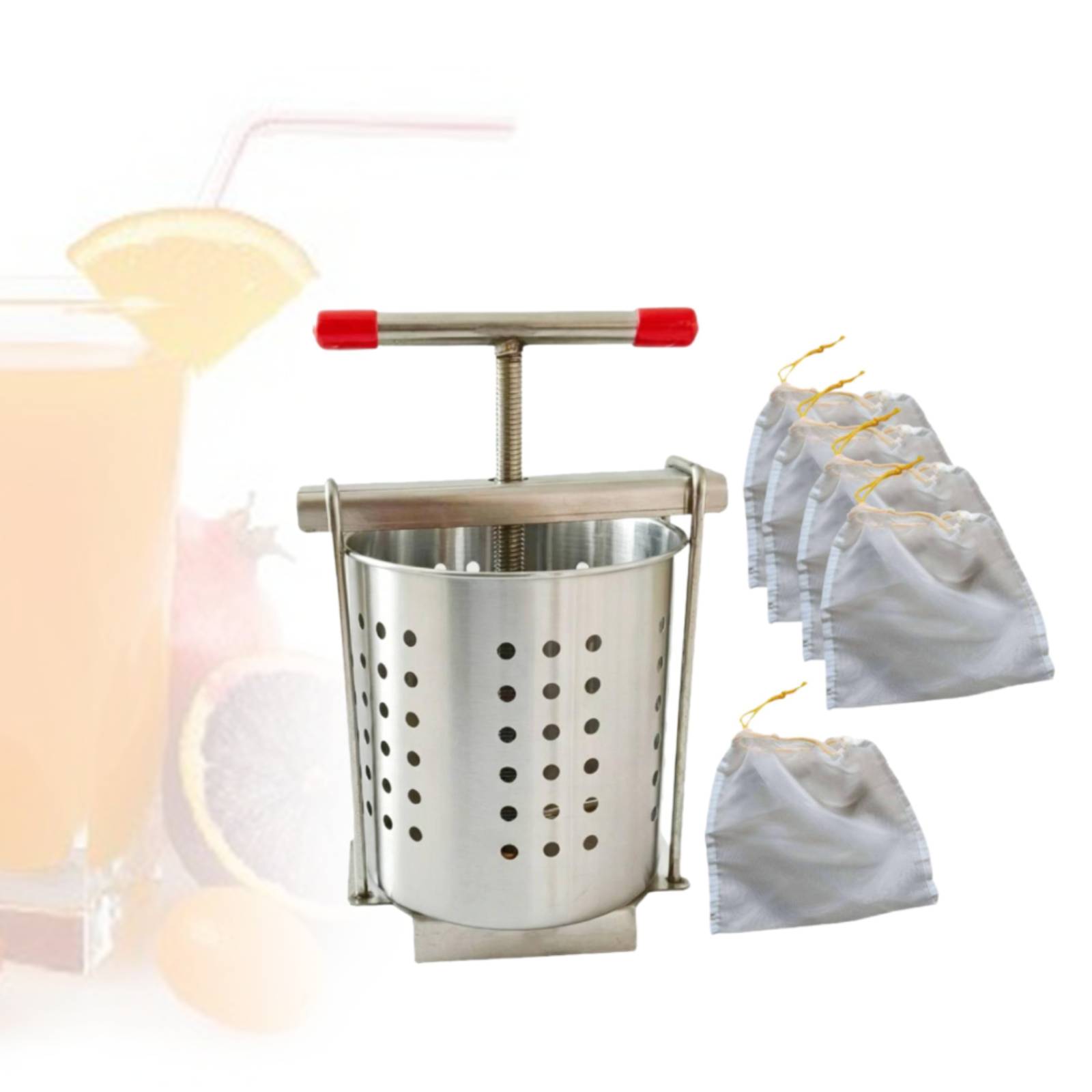 ステンレス製手動ジューサー、家庭用フルーツジュースメーカー、 - Kitchen Gadgets Dumpling Maker のレビューと価格