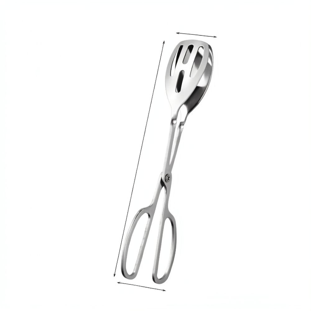 頑丈なステンレス製キッチン用トング。パン、サラダ、ステーキ、 - Kitchen Gadgets Gold のレビューと価格