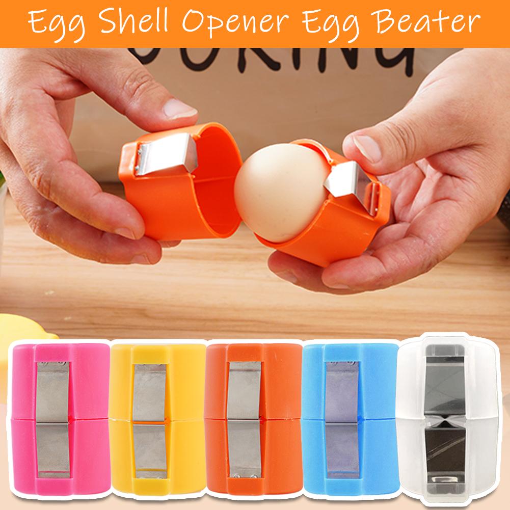 1/2/3 個アップグレードポータブル卵オープナーハンドヘル - Egg Separator Tool のレビューと価格