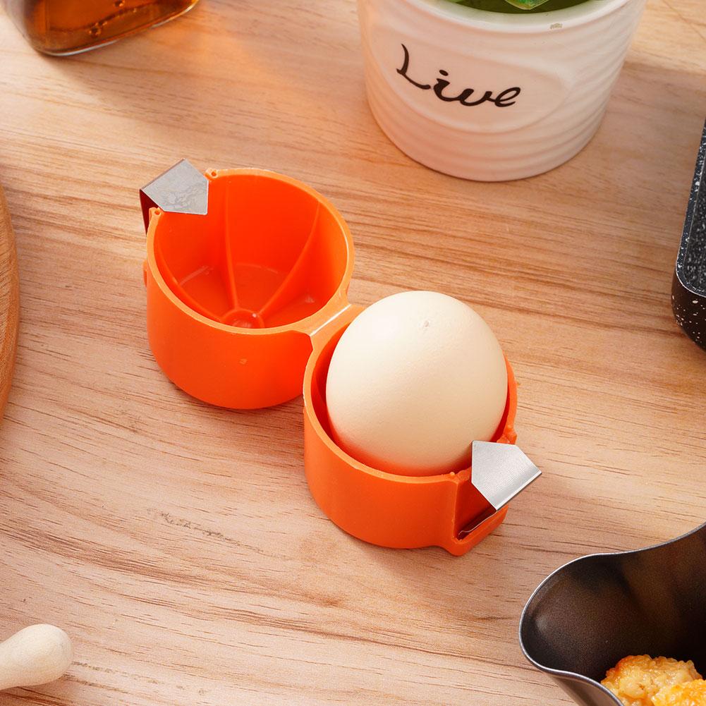 1/2/3 個アップグレードポータブル卵オープナーハンドヘル - Egg Separator Tool のレビューと価格