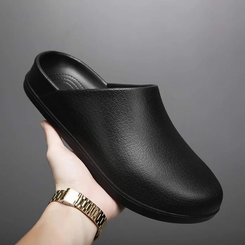 男性と女性のための防水EVAスリッパ,滑り止め,柔らかく,屋 - Kitchen Gadgets For Men のレビューと価格