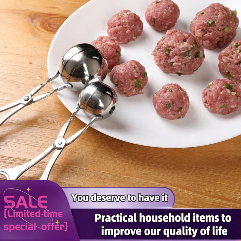 1個入り DIYキッチンヘルパー ステンレス製 米肉団子 魚 - Kitchen Gadgets Dumpling Maker のレビューと価格