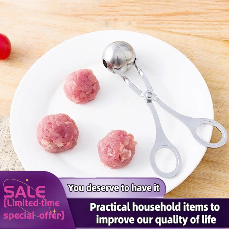 1個入り DIYキッチンヘルパー ステンレス製 米肉団子 魚 - Kitchen Gadgets Dumpling Maker のレビューと価格