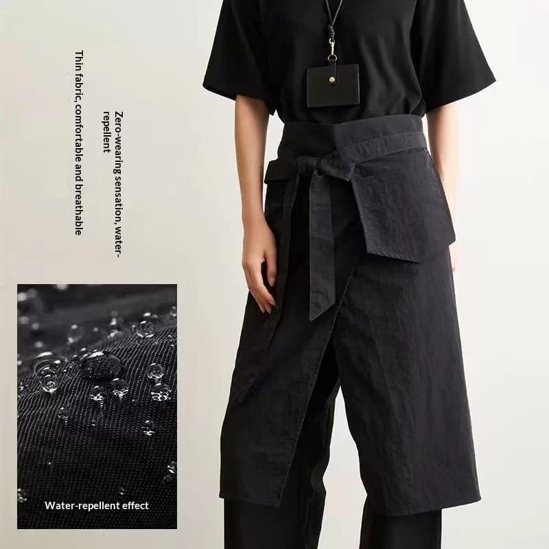 新しい分割脚付きハーフボディ防水エプロン多機能作業服、理髪店 - Kitchen Helper Gadgets のレビューと価格