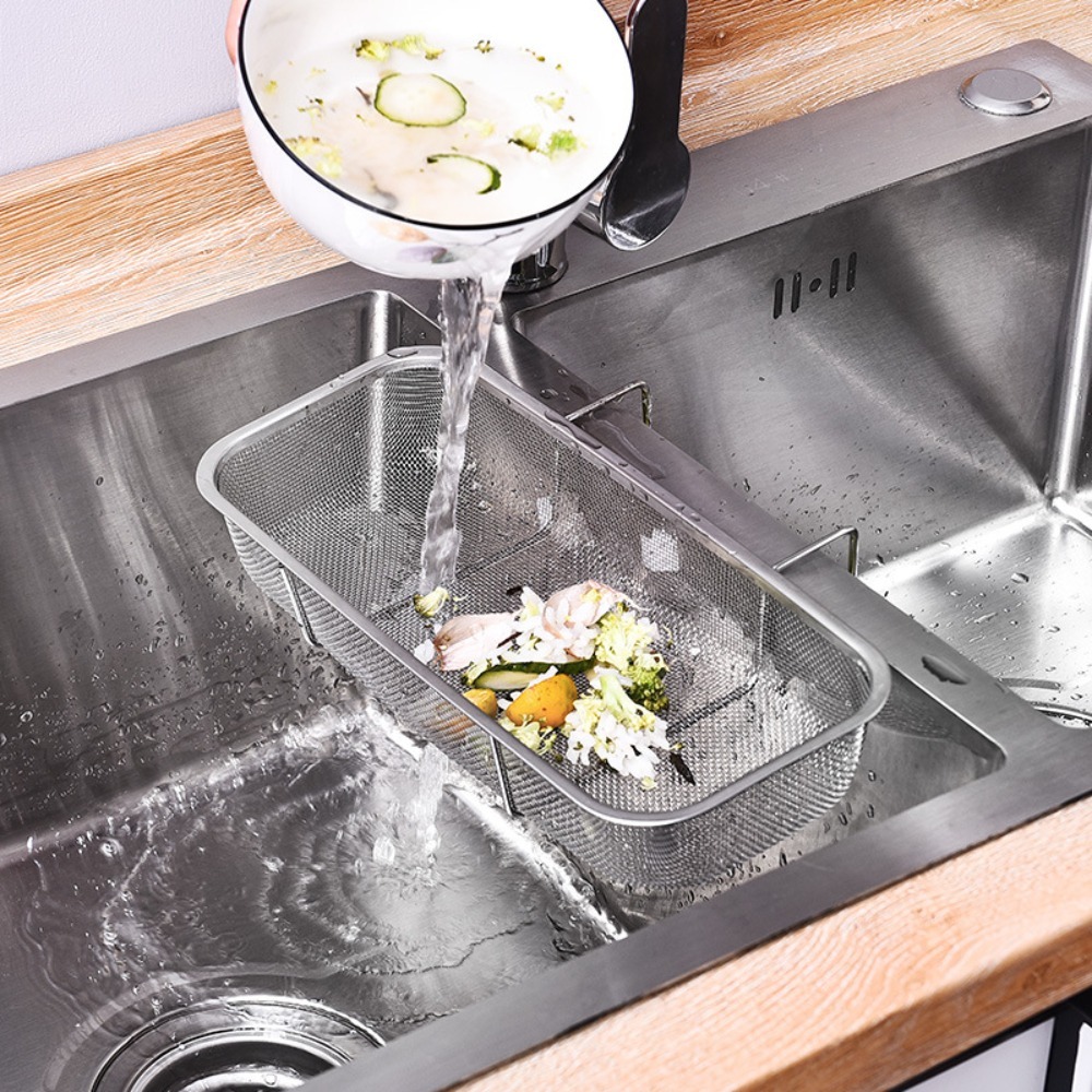 キッチンヘルパーシンク排水バスケット多機能吊り下げ式収納乾燥 - Kitchen Helper Gadgets のレビューと価格