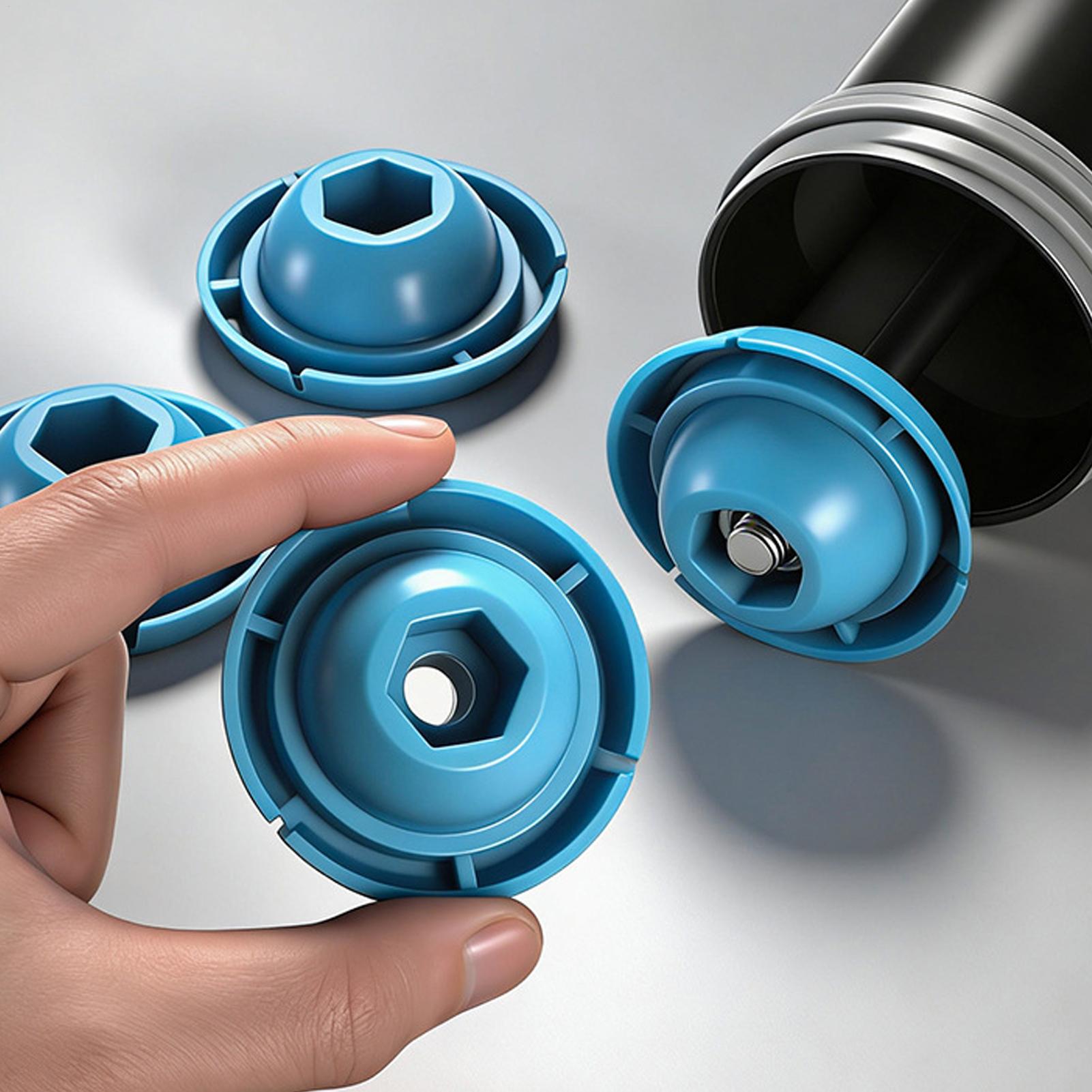 シーラントマシンプッシャー 10 個クイックリリース交換プラ - Kitchen Gadgets For Men のレビューと価格