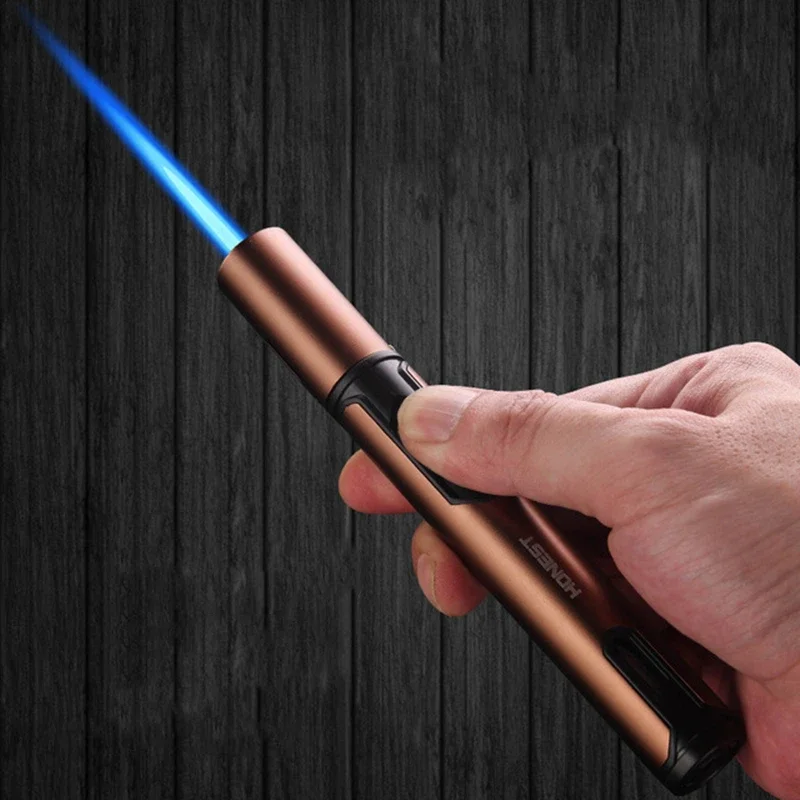 ペン型スプレーガン、ジェット式ブタンガスライター、金属製、ガ - Kitchen Gadgets For Men のレビューと価格