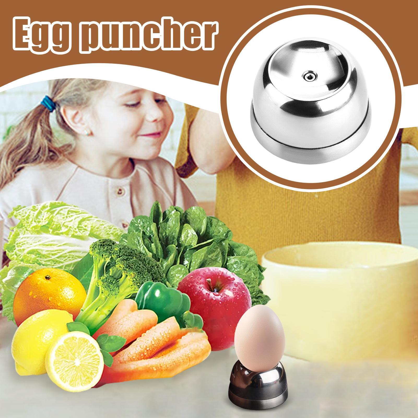 エッグピアサー 304ステンレススチール製針 エッグパンチャ - Egg Separator Tool のレビューと価格